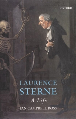 Laurence Sterne: A Life 0192122355 Book Cover