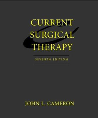 Current Surgical Therapy 0323014283 Book Cover