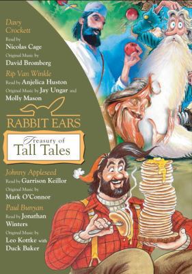 Treasury of Tall Tales 0739336509 Book Cover