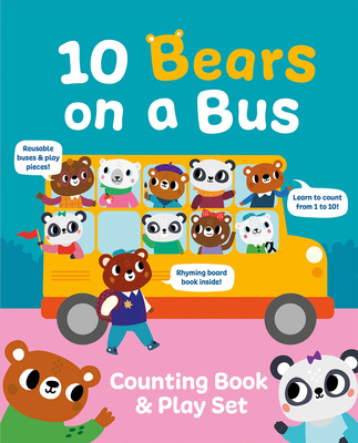 10 Bears on a Bus 1835550355 Book Cover
