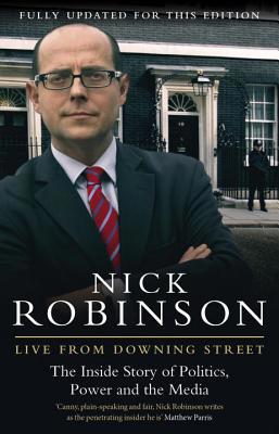 Live From Downing Street 0857500007 Book Cover