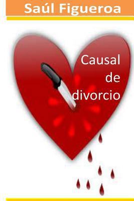 Causal de divorcio [Spanish] 1537032380 Book Cover