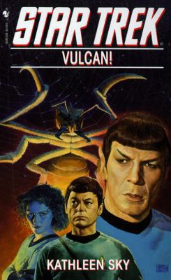 Vulcan!: Star Trek 055324633X Book Cover