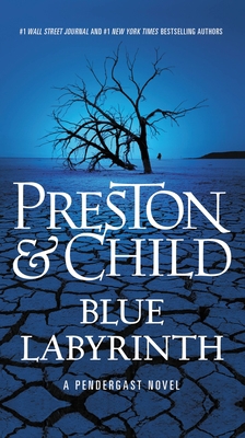 Blue Labyrinth [Large Print] 1455530182 Book Cover