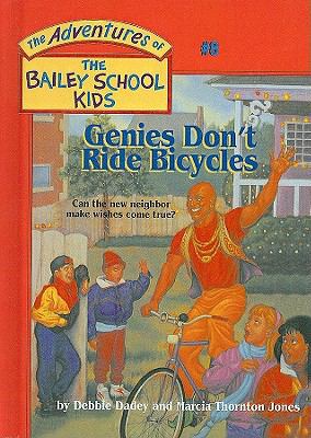 Genies Don't Ride Bicycles (The Adventures of t... 0780781996 Book Cover