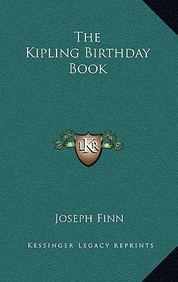 The Kipling Birthday Book 1163353825 Book Cover