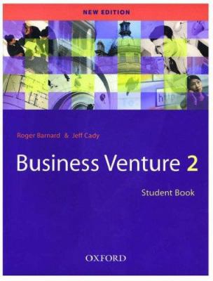 Business Venture 2 0194573257 Book Cover