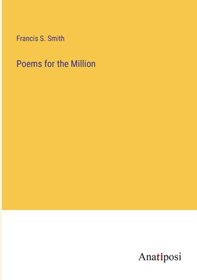 Poems for the Million 3382101106 Book Cover