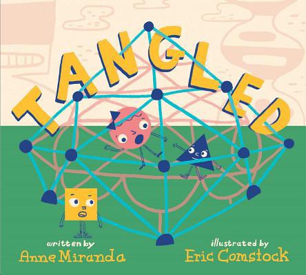 Tangled: A Story about Shapes 1481497219 Book Cover