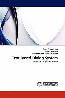 Text Based Dialog System 3844395911 Book Cover