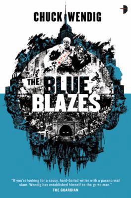 The Blue Blazes 0857663356 Book Cover