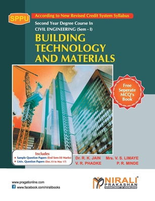 Building Technology And Materials 9386084015 Book Cover