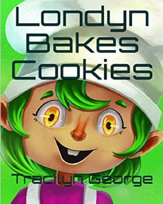 Londyn Bakes Cookies 1990153178 Book Cover