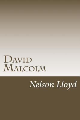 David Malcolm 1977592821 Book Cover