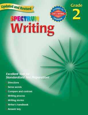 Writing, Grade 2 (Spectrum) 0769652824 Book Cover
