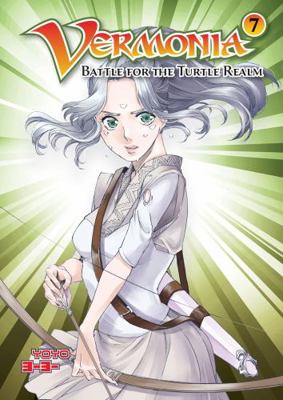 Vermonia 7: Battle for the Turtle Realm 1615336516 Book Cover