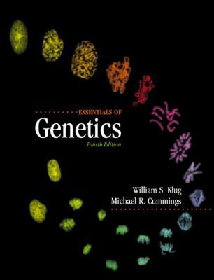 Essentials of Genetics (4th Edition) 0130912646 Book Cover