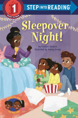 Sleepover Night! B0GN2CYXV7 Book Cover