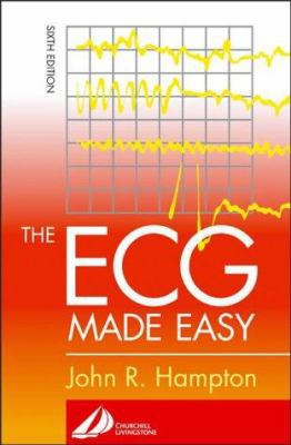 The ECG Made Easy 0443072523 Book Cover