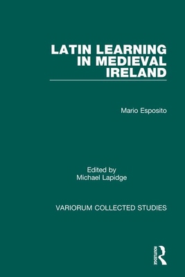 Latin Learning in Medieval Ireland 0860782336 Book Cover