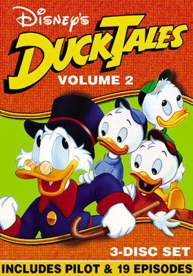 DuckTales: Volume 2 B000HWZ4R0 Book Cover