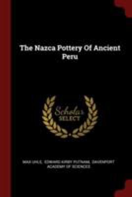 The Nazca Pottery Of Ancient Peru 1376281236 Book Cover