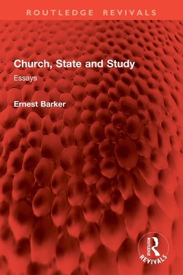 Church, State and Study: Essays 1032888970 Book Cover