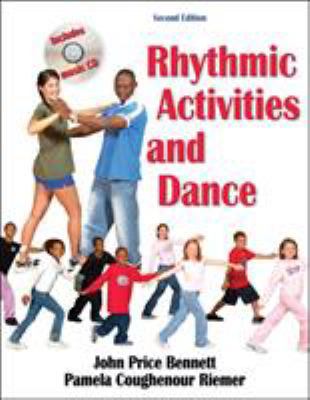 Rhythmic Activities and Dance [With Music CD] 0736051481 Book Cover