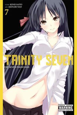 Trinity Seven, Volume 7: The Seven Magicians 0316263737 Book Cover