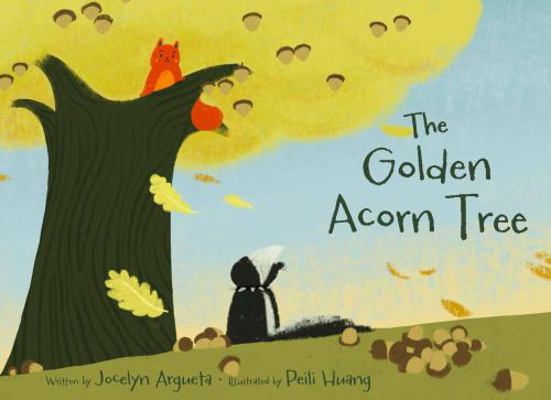 Paperback Golden Acorn Tree Book