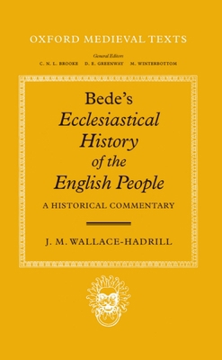 Bede's Ecclesiastical History of the English Pe... 0198222696 Book Cover