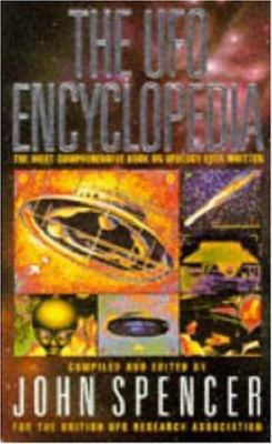 The UFO encyclopedia 0747234949 Book Cover