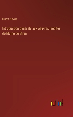 Introduction générale aux oeuvres inédites de M... [French] 3385003075 Book Cover