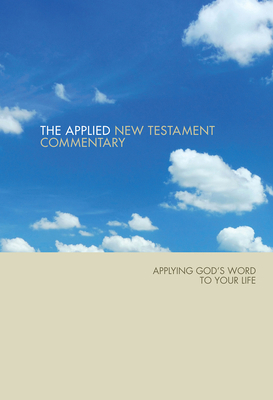 Applied New Testament Bible Commentary 0781448654 Book Cover