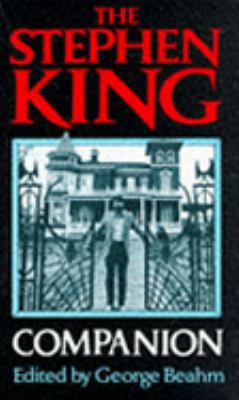 The Stephen King Companion 0751506389 Book Cover