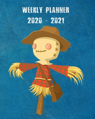 2020-2021 Weekly Planner: 2 Year Weekly & Month... 1698342624 Book Cover
