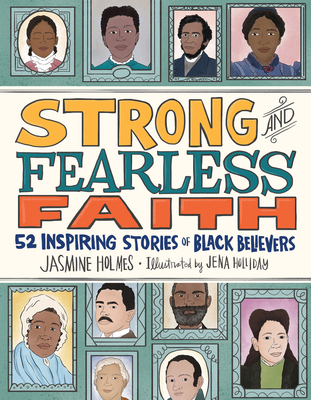 Strong and Fearless Faith: 52 Inspiring Stories... 0736989986 Book Cover