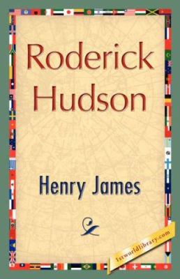 Roderick Hudson 1421847418 Book Cover