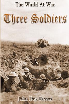 Three Soilders: 100 years of world war 1501076884 Book Cover