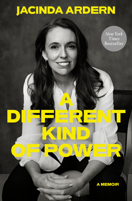 A Different Kind of Power: A Memoir 0593728696 Book Cover