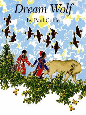 Dream Wolf 0689815069 Book Cover