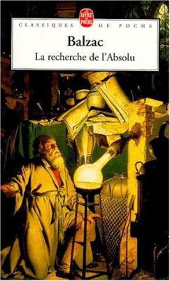 La Recherche de l'Absolu [French] 2253096377 Book Cover