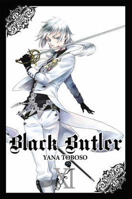 Black Butler, Volume 11 0316225339 Book Cover