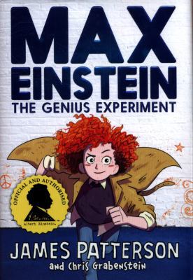Max Einstein: The Genius Experiment (Max Einste... 1784759805 Book Cover