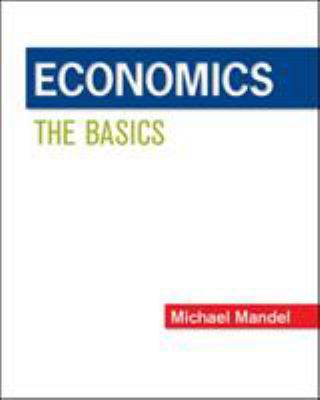 Economics: The Basics 0073523119 Book Cover
