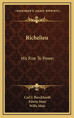 Richelieu: His Rise To Power 1164511742 Book Cover