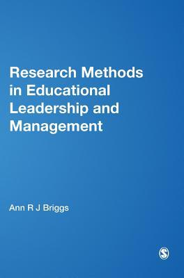 Research Methods in Educational Leadership and ... 1446200434 Book Cover