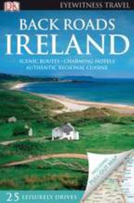 Back Roads Ireland [With Map] 0756659159 Book Cover