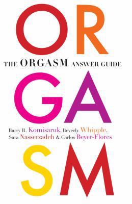 The Orgasm Answer Guide 080189395X Book Cover