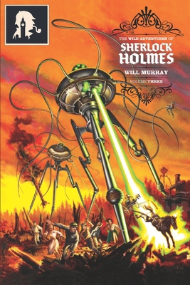 The Wild Adventures of Sherlock Holmes: Volume 3 B0CH25G3YC Book Cover